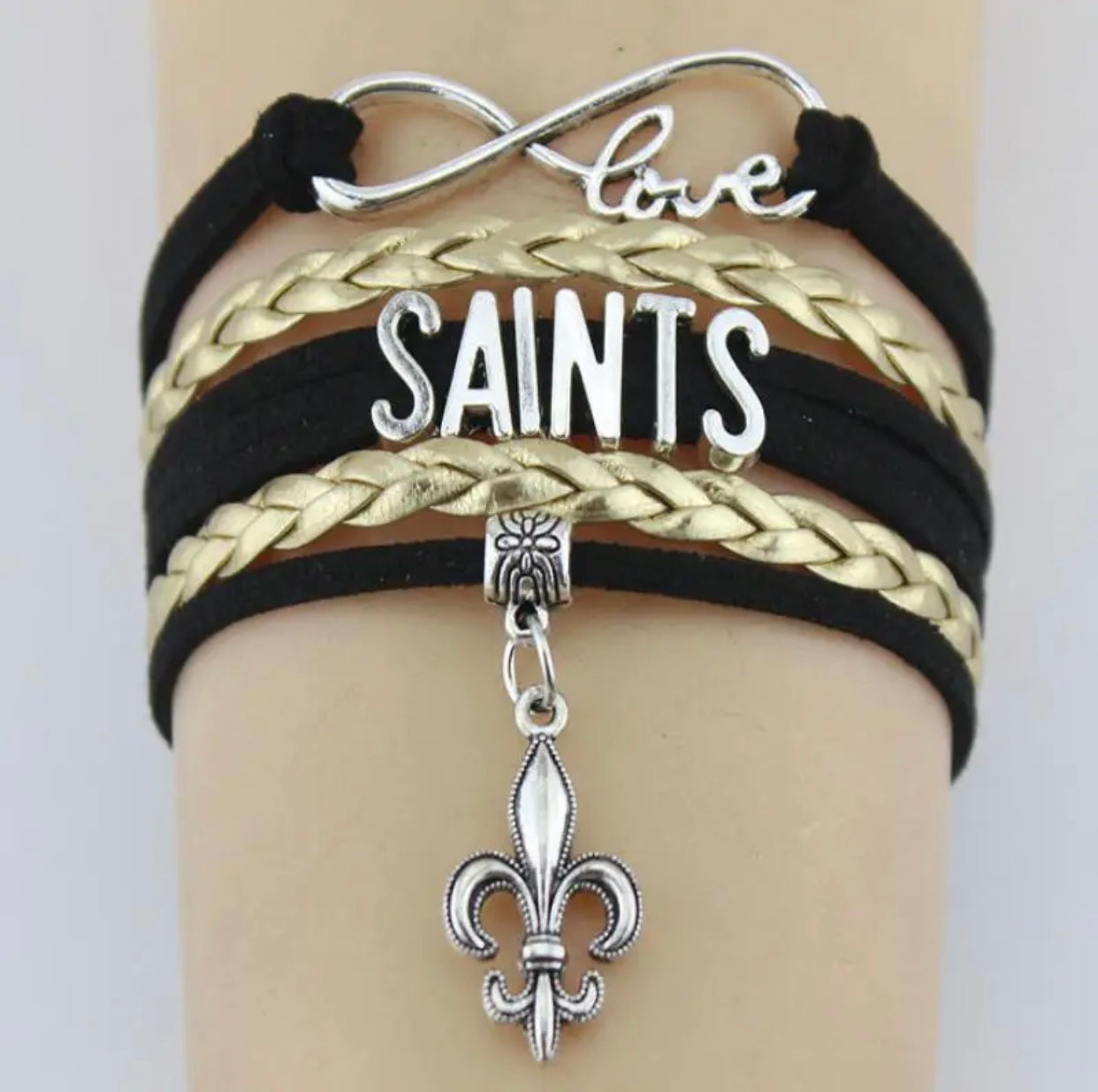 What a SAINT Bracelet Fashion NOLA