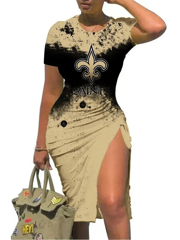 What a Saint Fleur de lis Dress Fashion NOLA