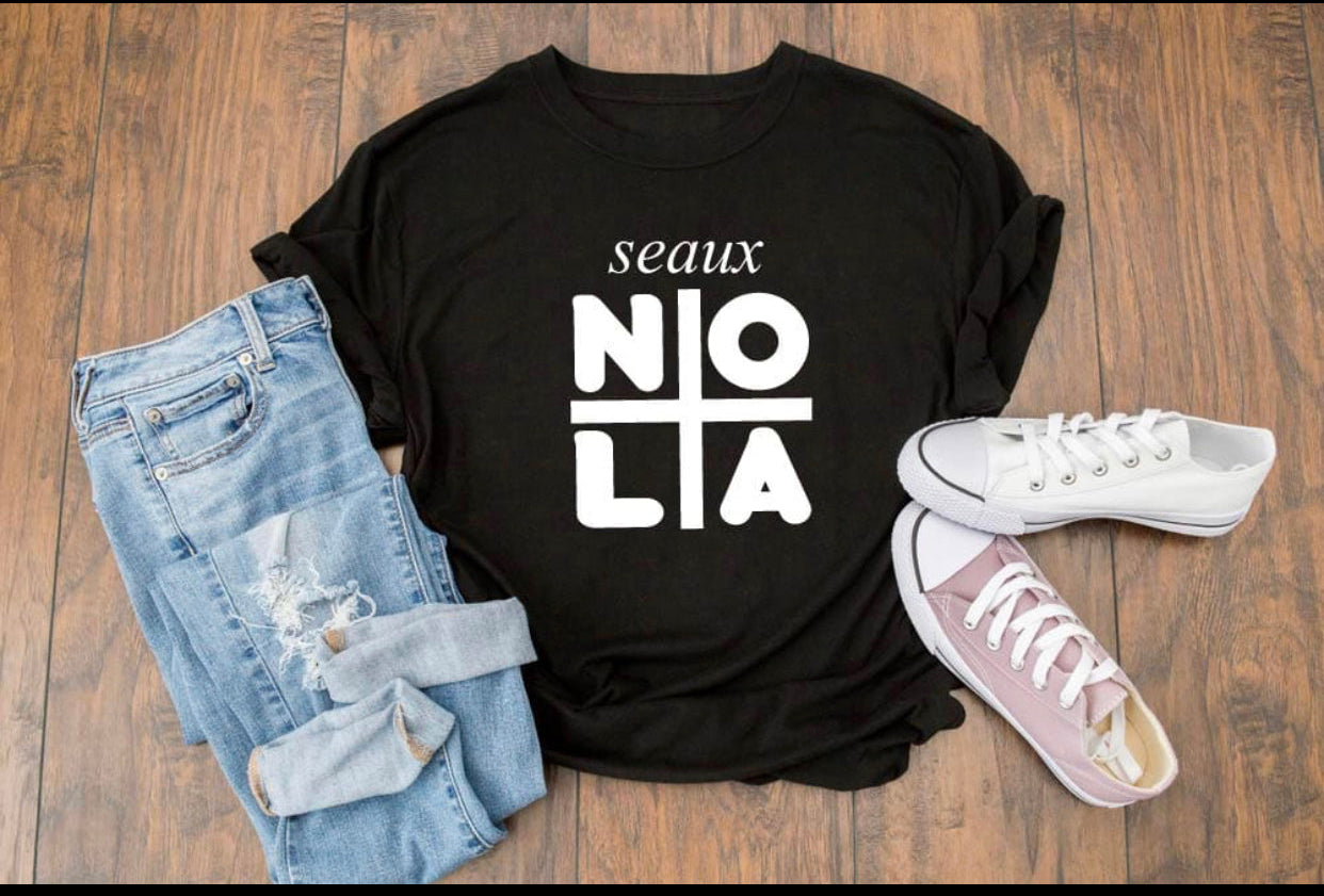 Seaux Nola tees Fashion NOLA