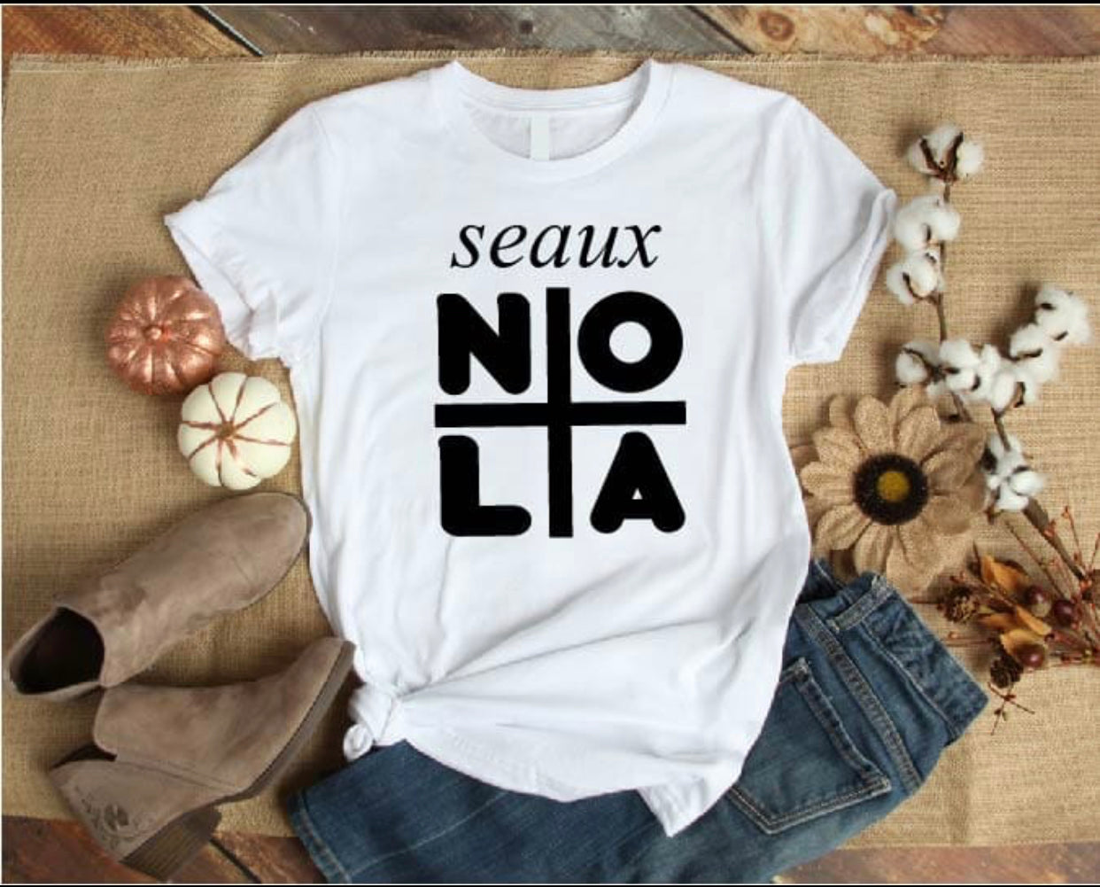 Seaux Nola tees Fashion NOLA