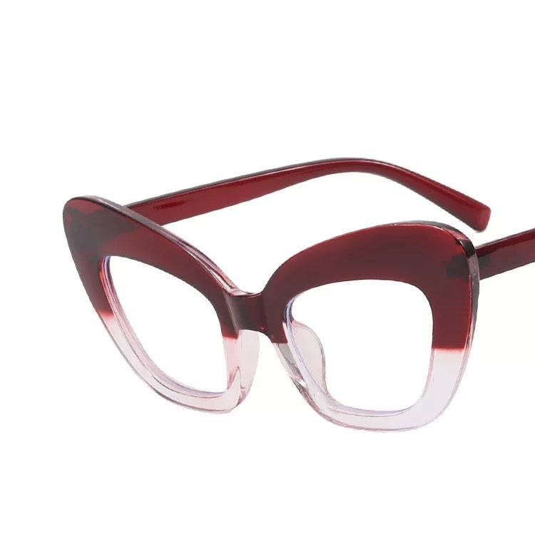 Cat eye statement glasses Fashion NOLA