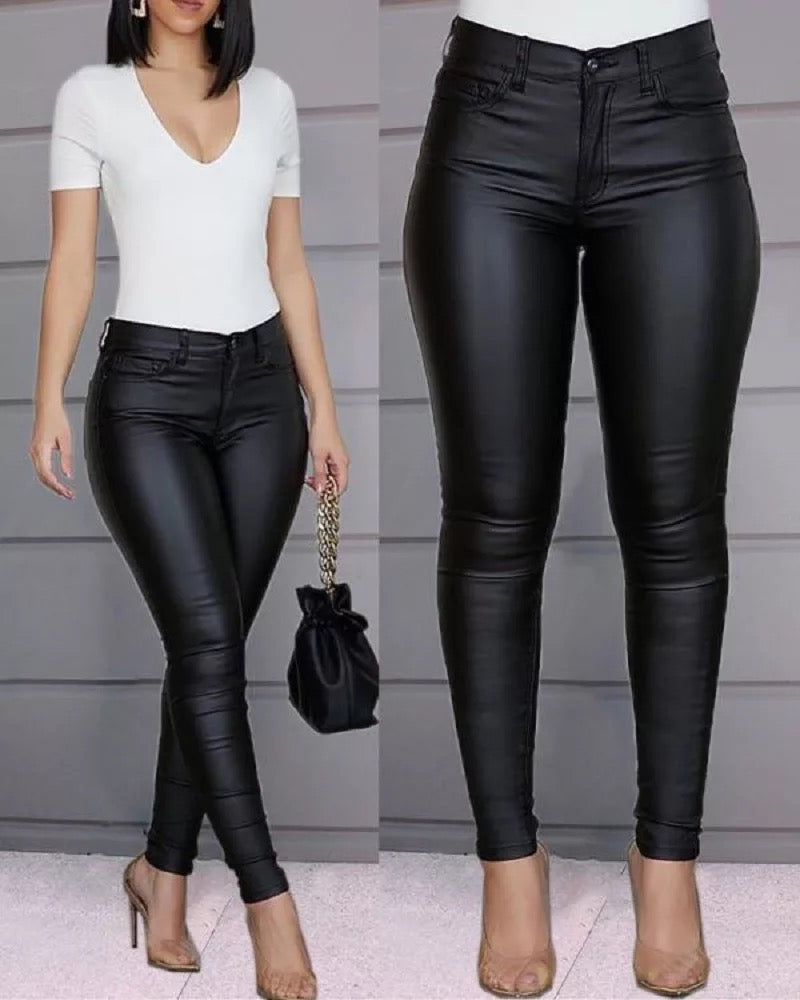 PU Leather pants Fashion NOLA