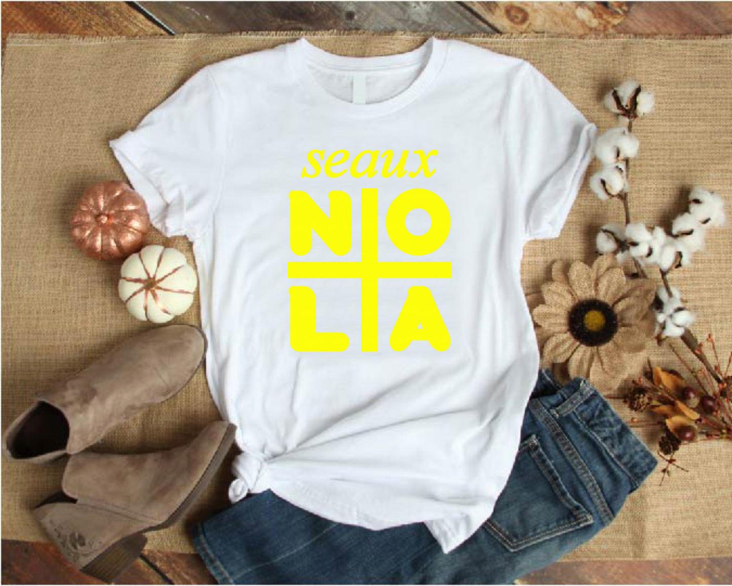 Seaux Nola tees Fashion NOLA