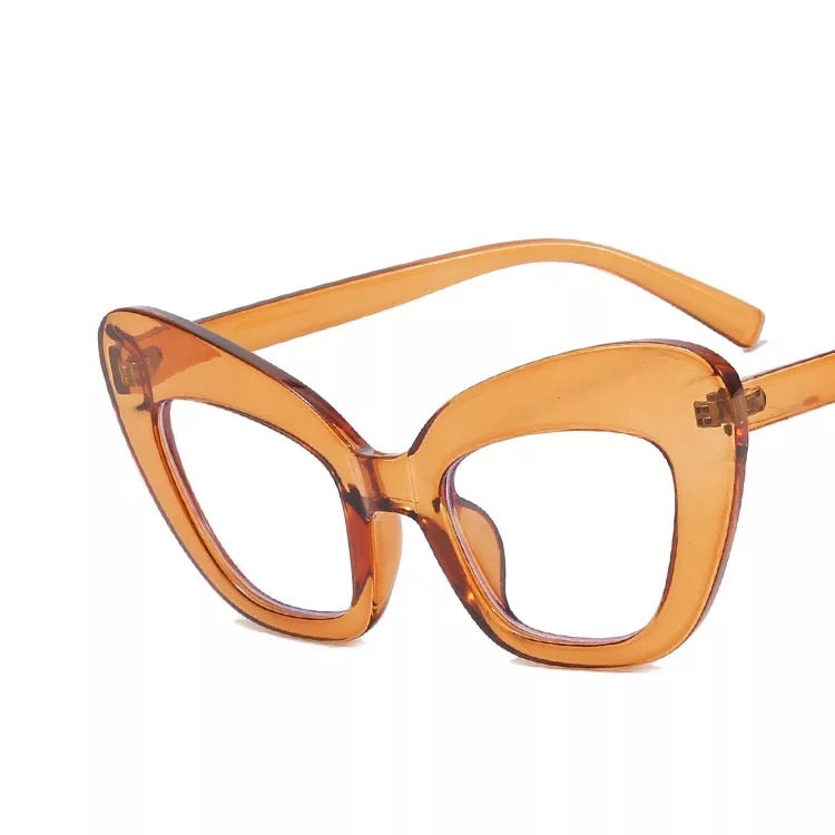 Cat eye statement glasses Fashion NOLA