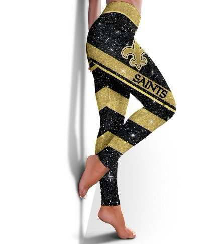 What a Saint leggings Fashion NOLA