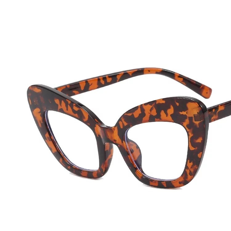 Cat eye statement glasses Fashion NOLA