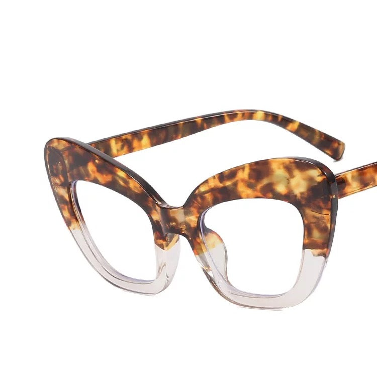 Cat eye statement glasses Fashion NOLA