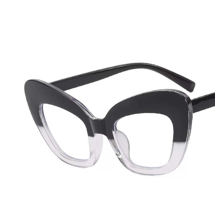 Cat eye statement glasses Fashion NOLA