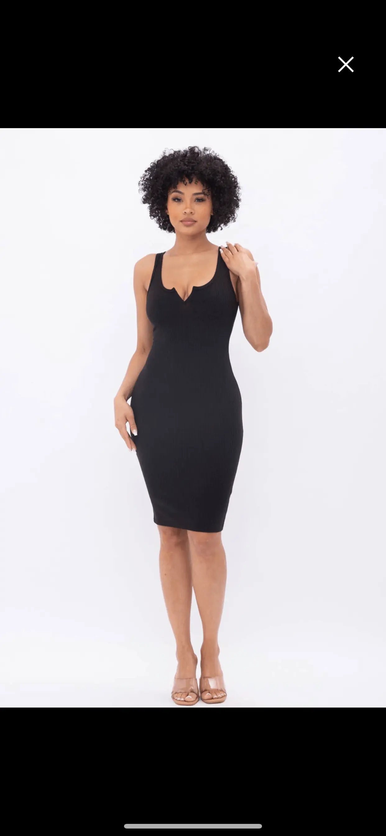 Bodycon MIDI dress Fashion NOLA